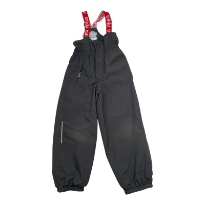 Reimatec suoja outdoor pants, black | 116cm