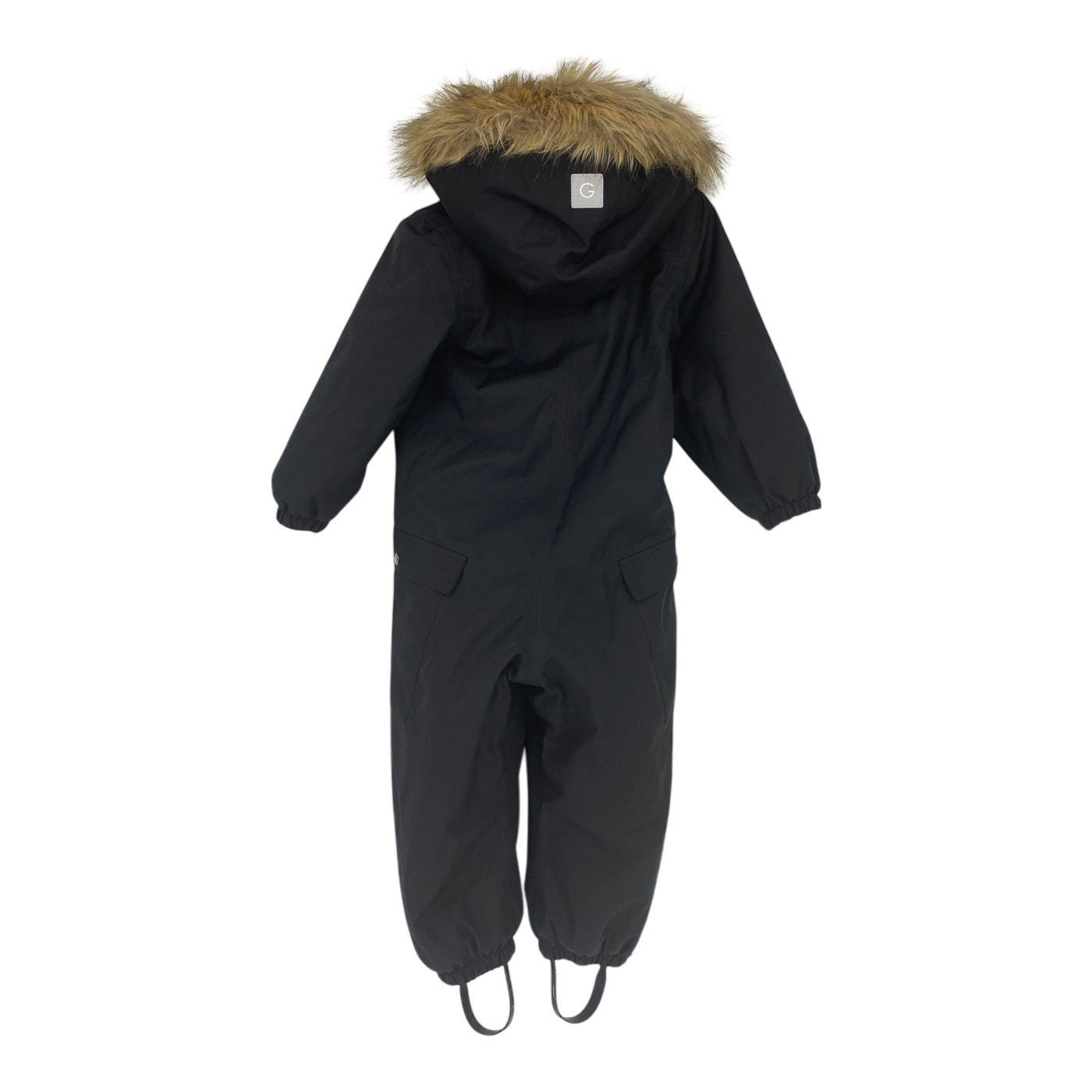Gugguu C'moon winter overall, black | 92cm