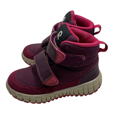 Reima patter shoes, deep pink | 25