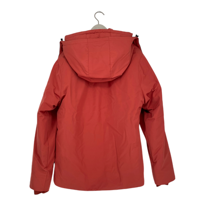 Embassy of Bricks and Logs ridgefield jacket, brick red | unisex L