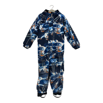 Molo polaris fur winter overall, ski lift | 116cm