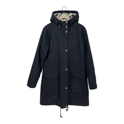 Marimekko meikku parka, black | woman XS