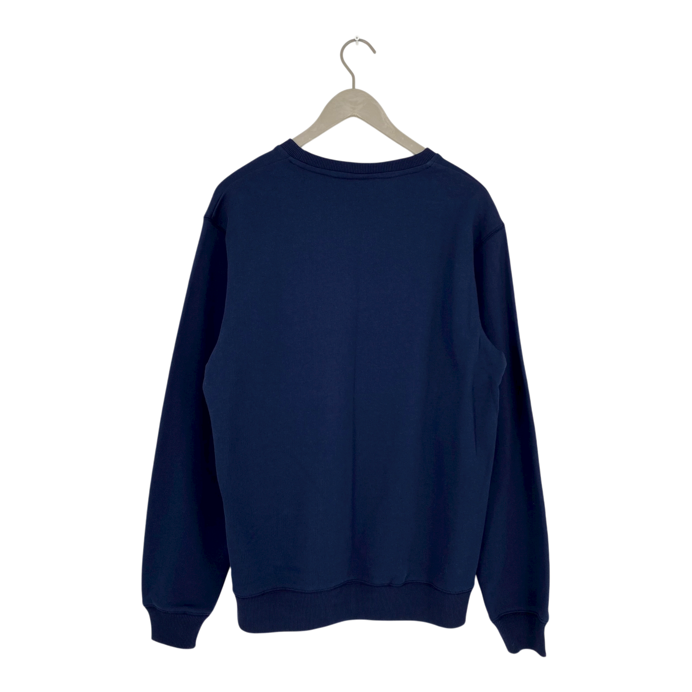 Makia curvature sweatshirt, dark navy | unisex M