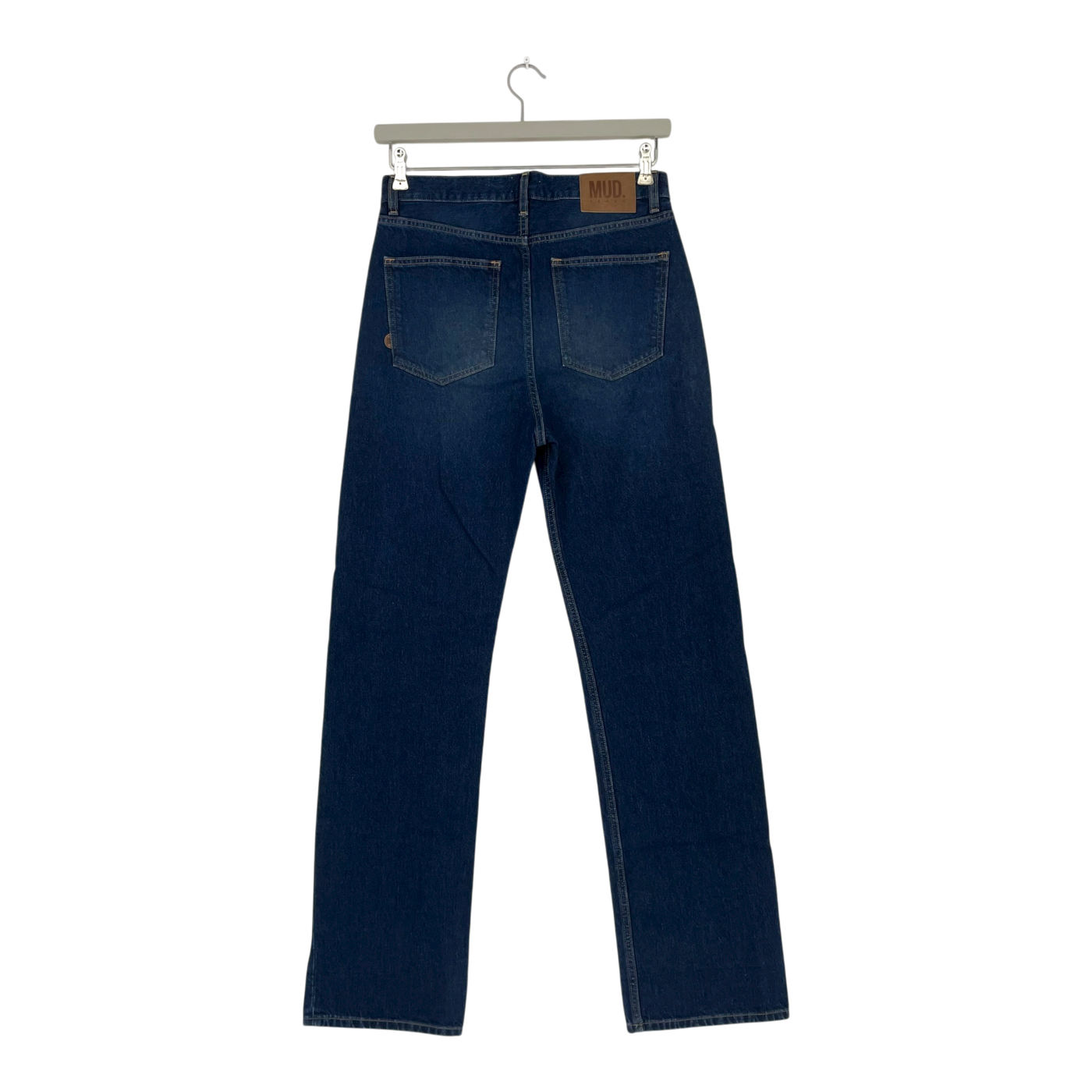 Mud Jeans emma mid loose jeans, denim blue | woman 25/34