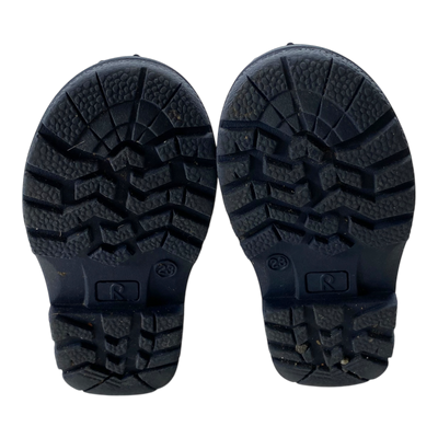 Reima nefar winter duck boots, navy blue | 23