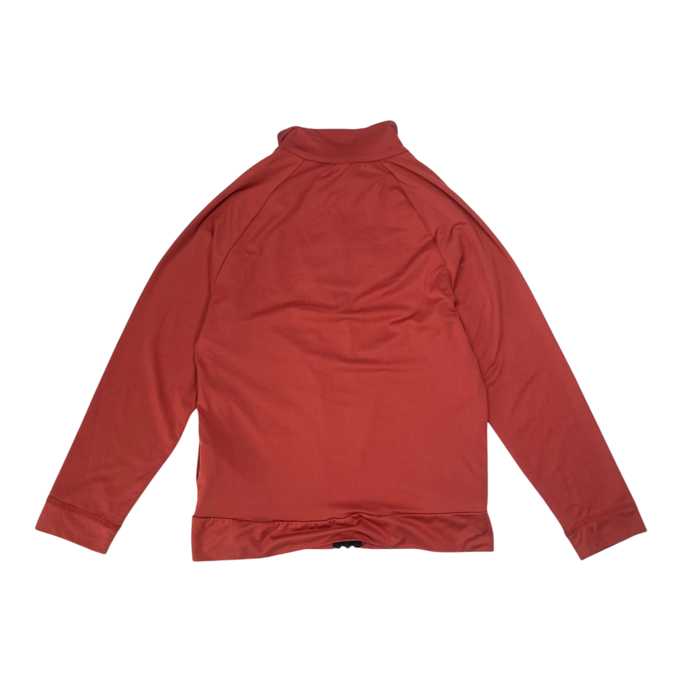 Reima harkat zip sweater, rust | 128cm