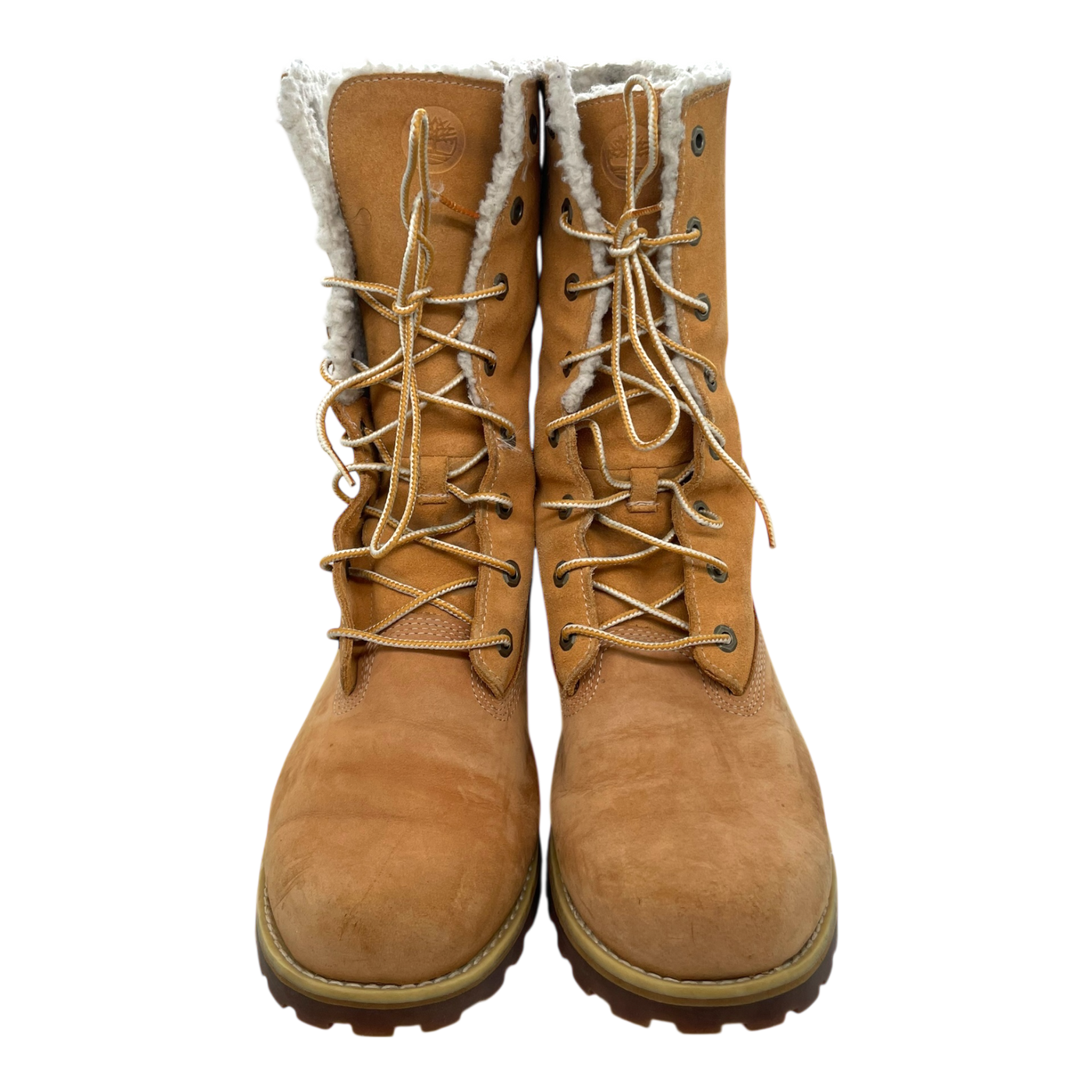Timberland tall boots, wheat | 40
