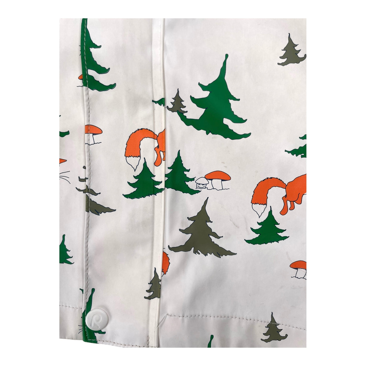 Reima vesi rain jacket, fox | 92cm