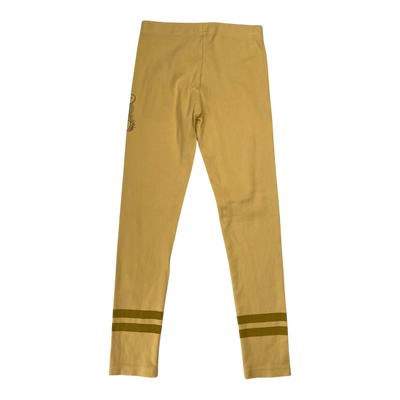 Mainio rib leggings, hedgehog | 134/140cm