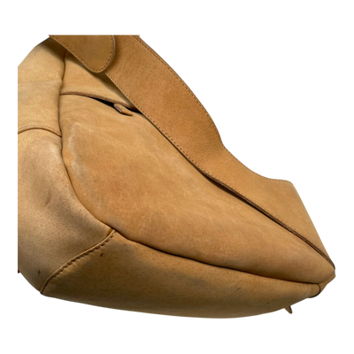 Harold's Bags sling crossbody bag, tan