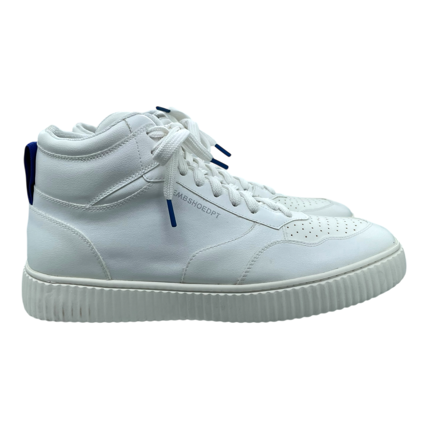 Embassy of Bricks and Logs worthing sneakers, white | 43