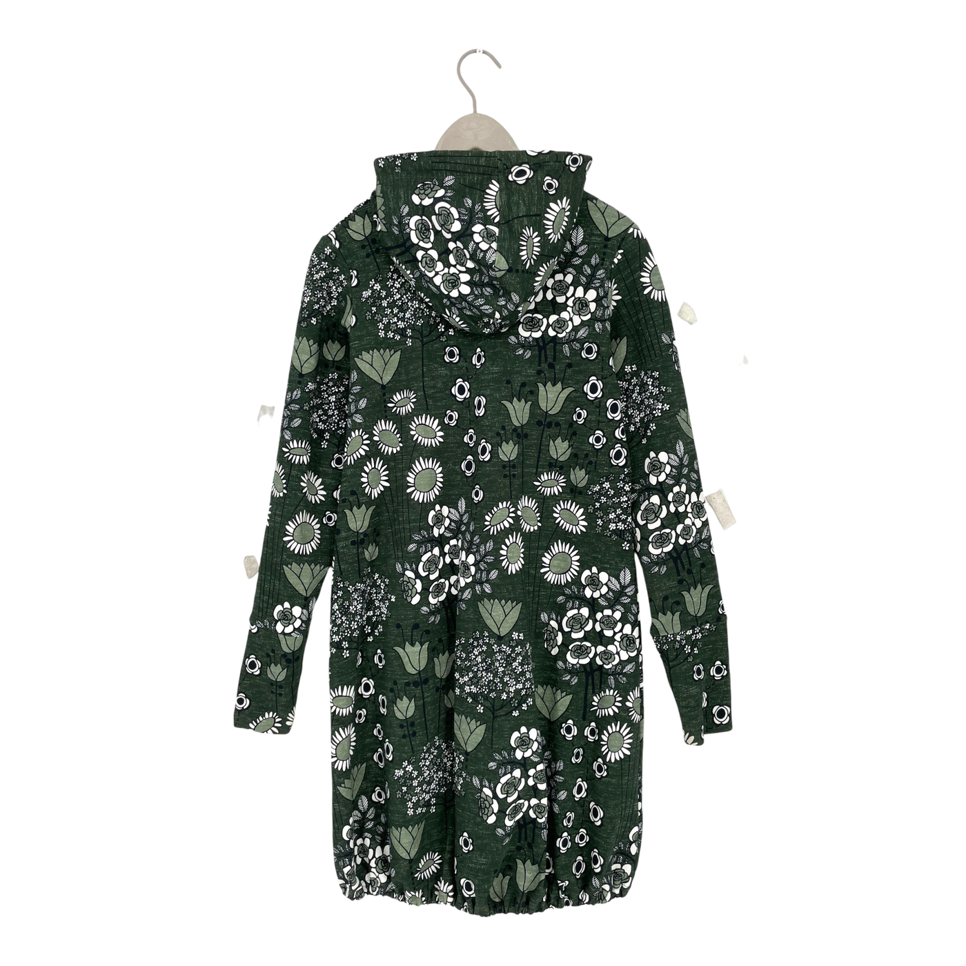 Versonpuoti jemma hooded tunic, flowers | woman S