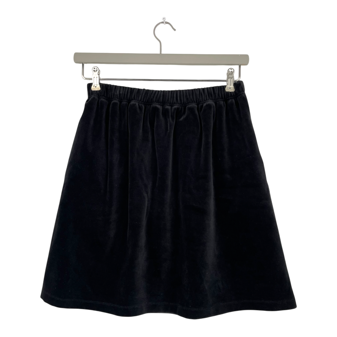 Morico velour skirt, black | woman M