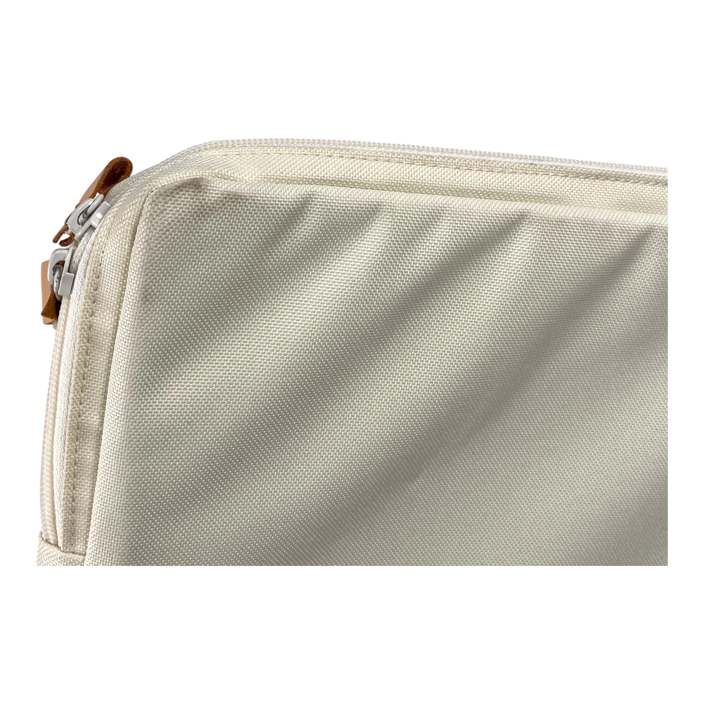 LUMI laptop case, off-white