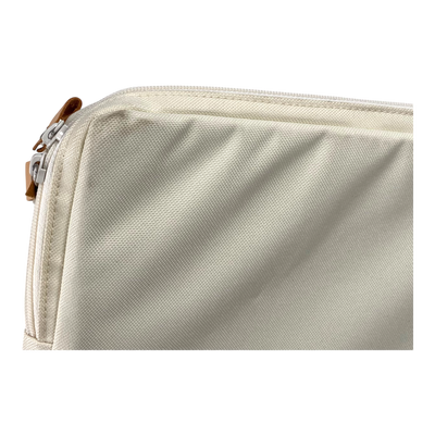 LUMI laptop case, off-white