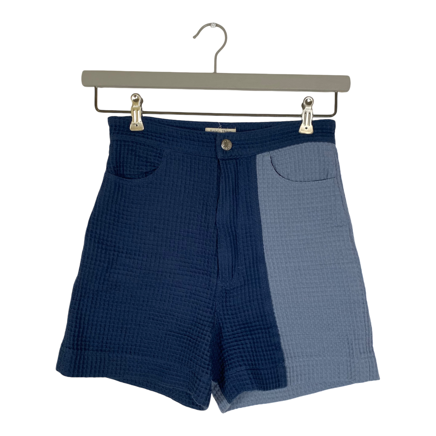 Aniela Parys atlas waffle shorts, blue | woman S