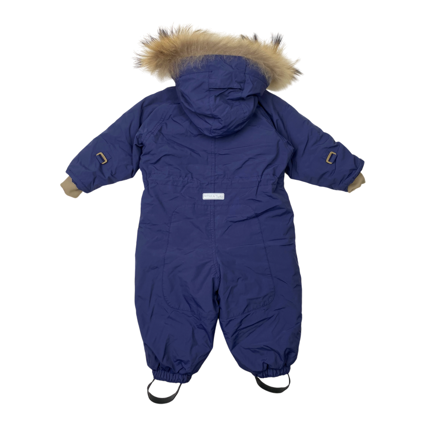 Mini A Ture wisti tec snowsuit, dark blue | 80cm