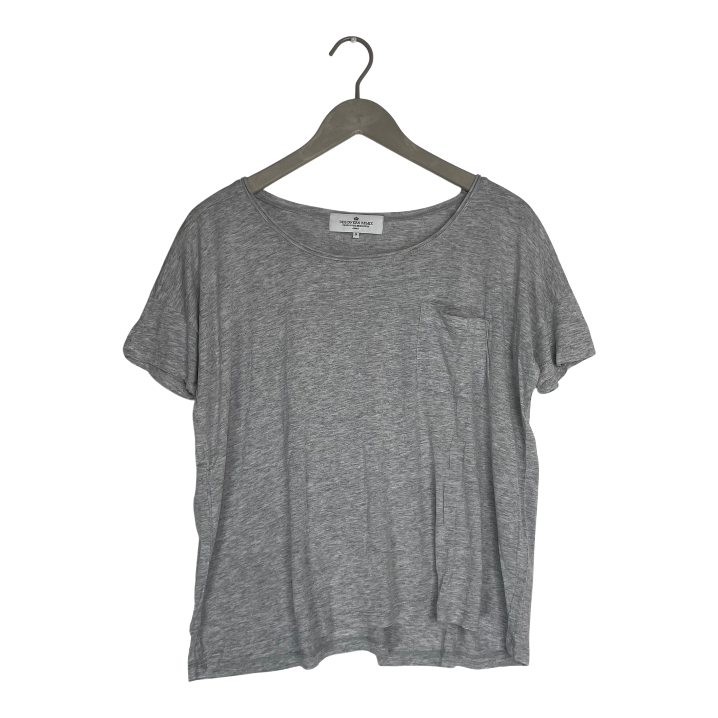 Designers Remix gaia t-shirt, grey | woman S