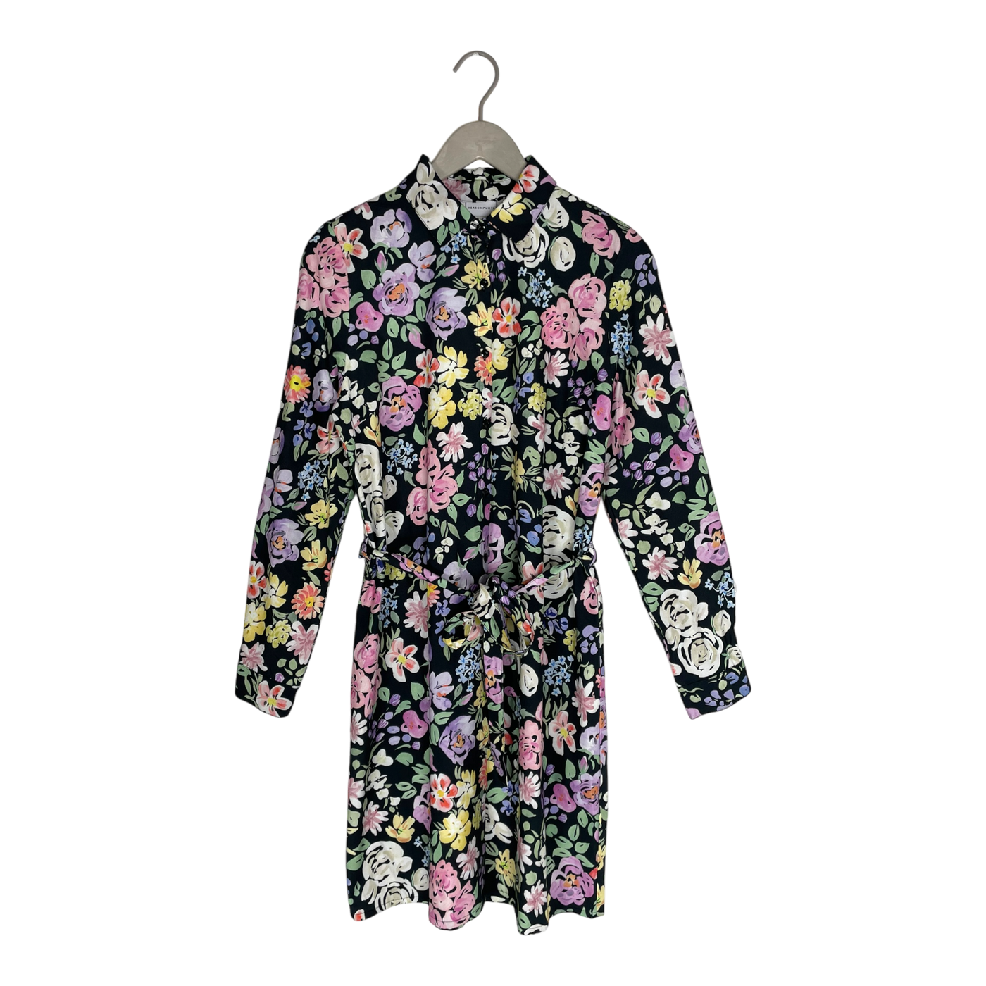 Versonpuoti shirt dress, flower | woman S