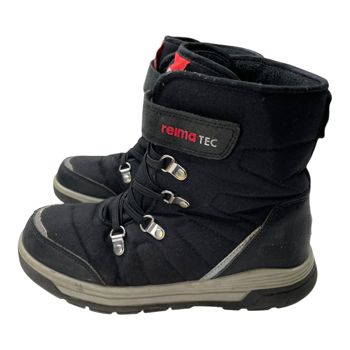 Reima quicker winter boots, black | 35