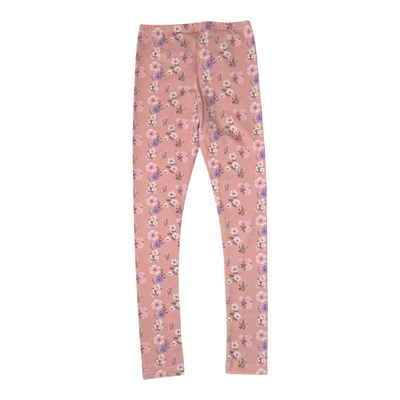 Metsola leggings, flower | 134/140cm