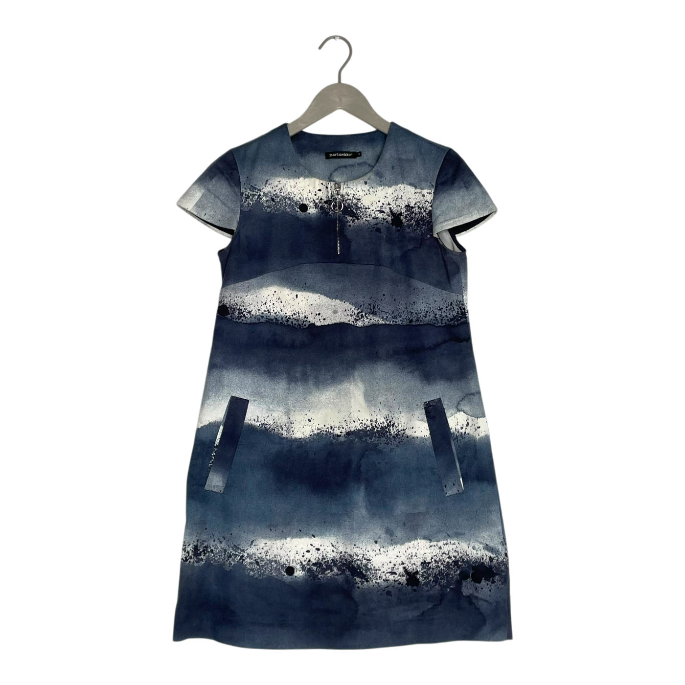 Marimekko kantti dress, blue | woman 36