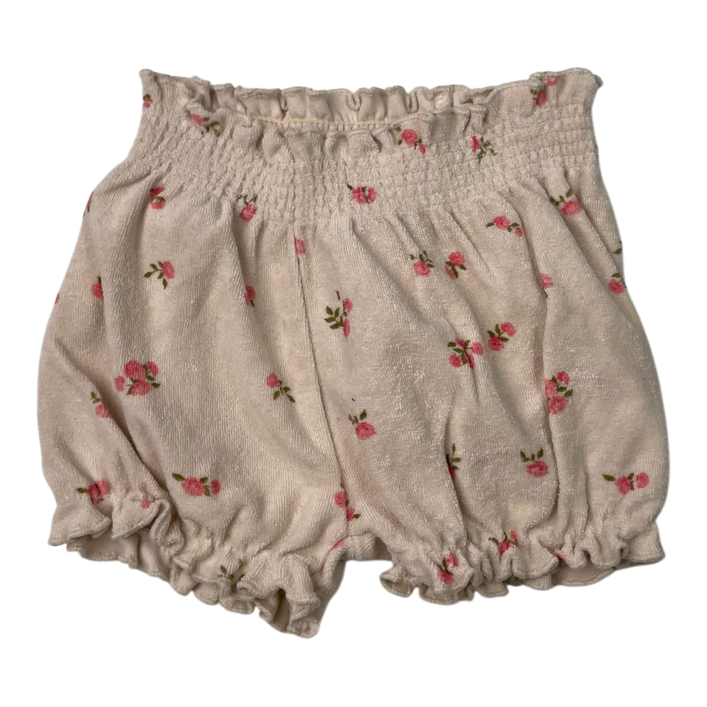 Konges Sløjd terry bloomers, flower | 3m