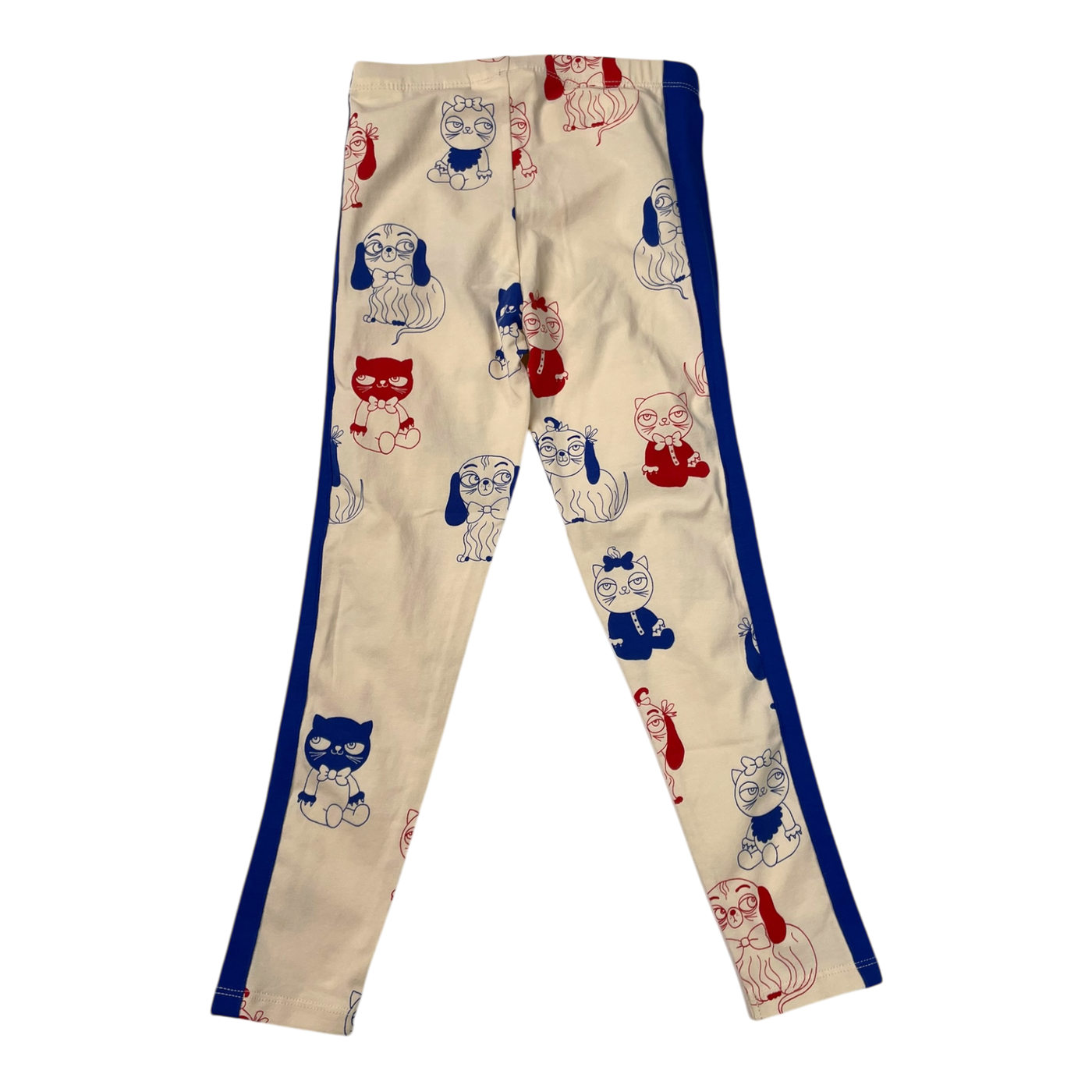 Mini Rodini leggings, cats & dogs | 104/110cm