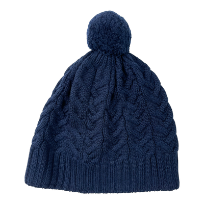 Reima wool beanie, navy blue | 5-7y