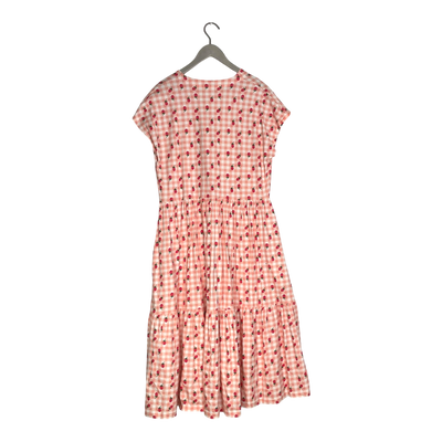 Mainio dress, strawberry | woman L