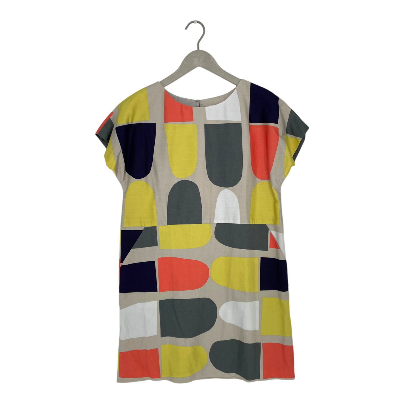Marimekko vintage woven dress, multicolor | woman 38