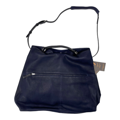 Harold's Bags chaza pouch bag large, dark blue