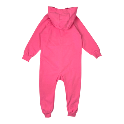 Kivat cotton tricot overall, pink | 110cm