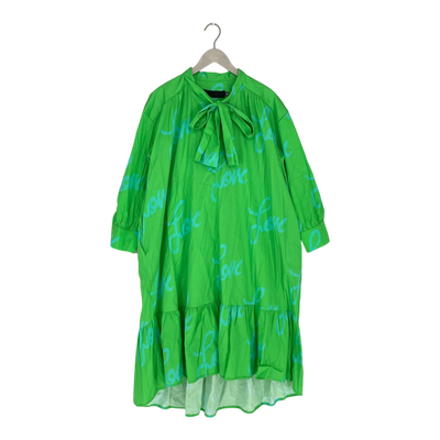 Vimma sointu love dress, green | woman onesize