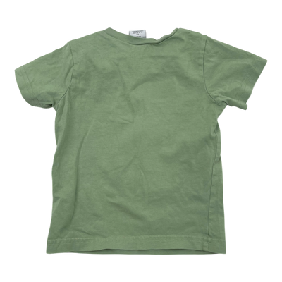 Polarn O. Pyret t-shirt, tea green | 92cm