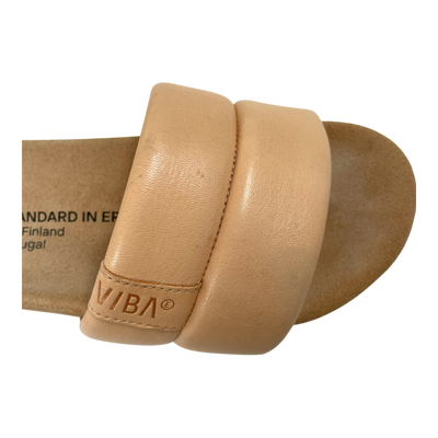 VIBAe Porto leather sandals, desert nude | 39