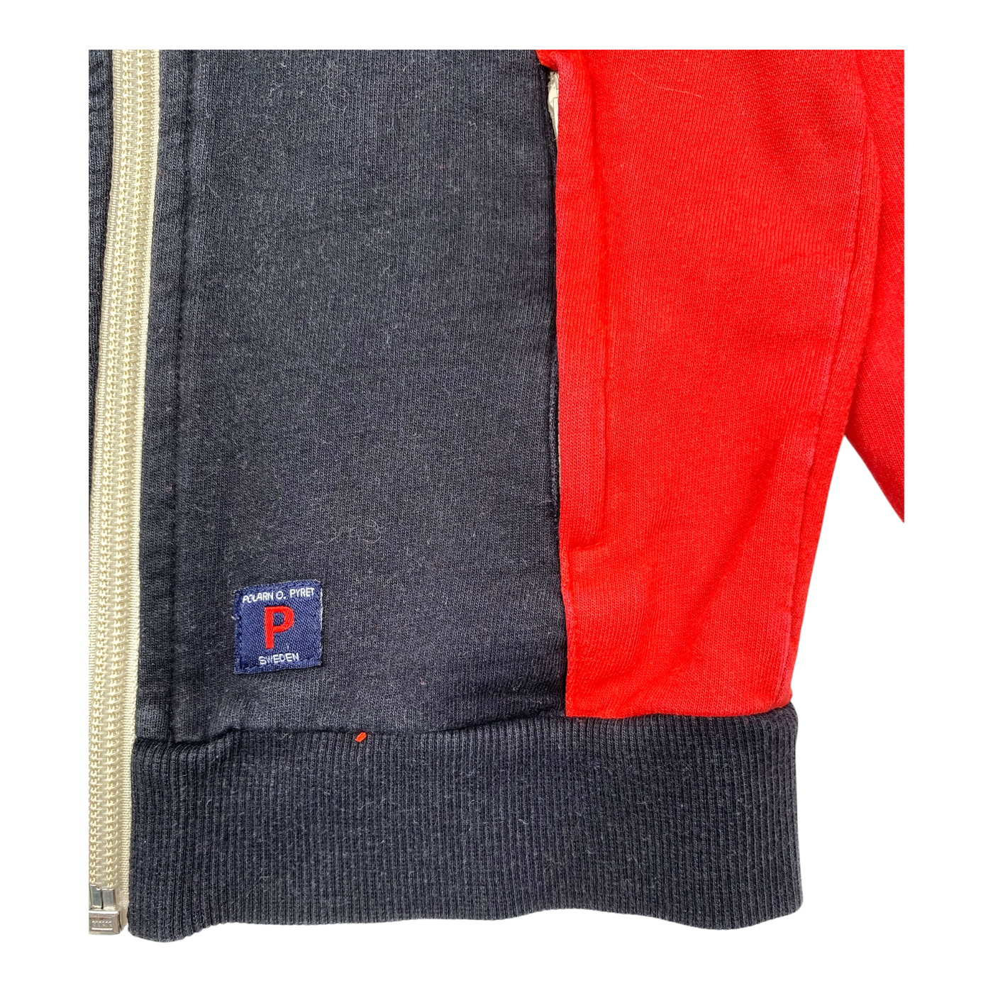 Polarn O. Pyret zip sweatshirt, multicolor | 98cm