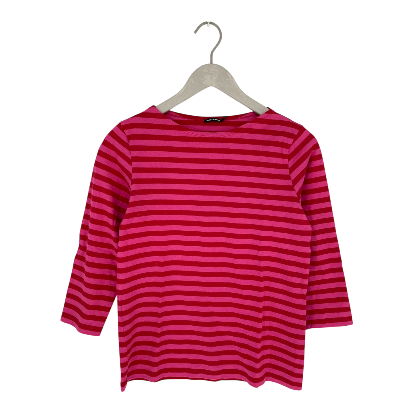 Marimekko stripe shirt, pink | woman S
