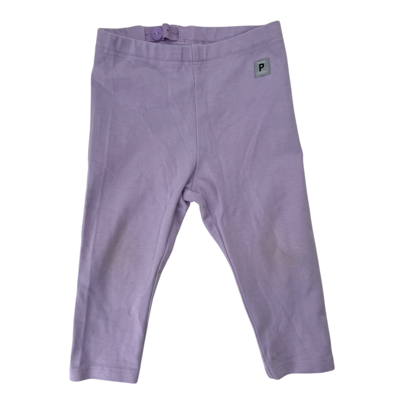 Polarn O. Pyret leggings, lavender | 68cm