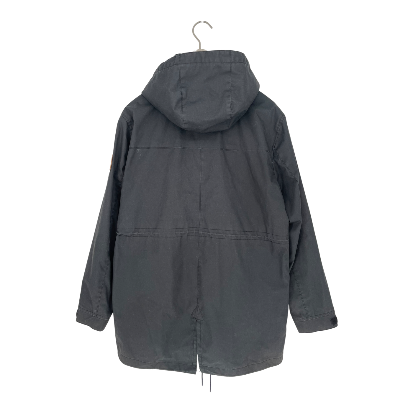 Makia fishtail parka jacket, black | man M
