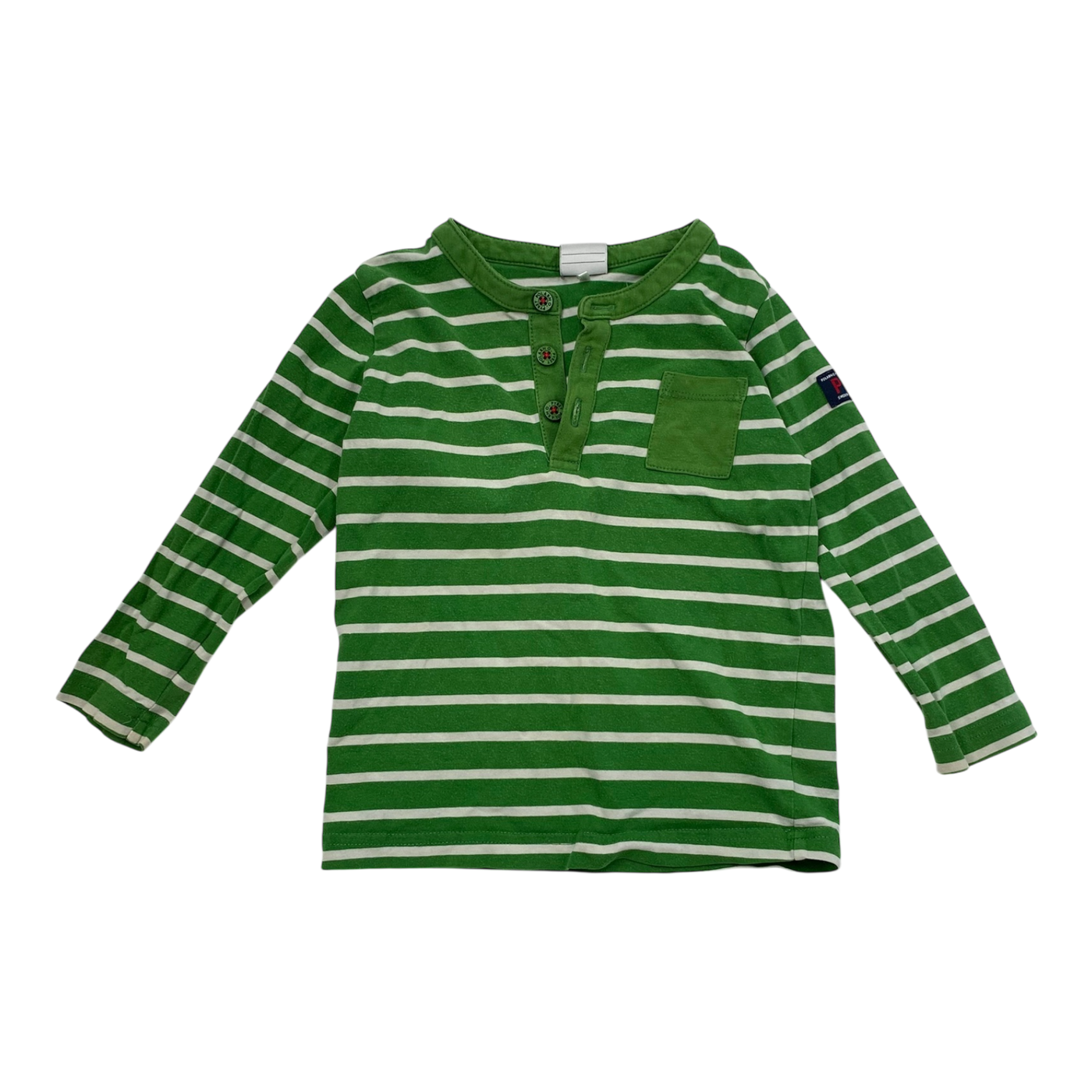 Polarn O. Pyret shirt, stripes | 86cm