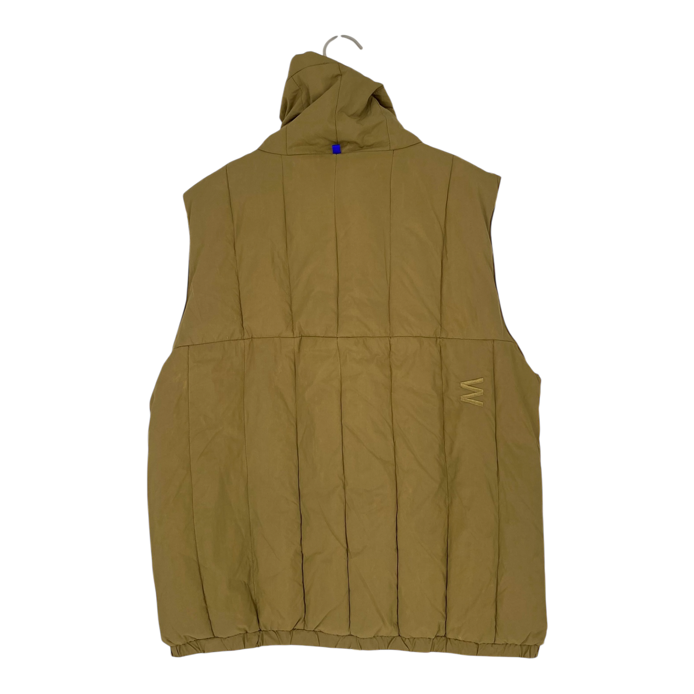 Embassy of Bricks and Logs broman puffer vest, olive | unisex L