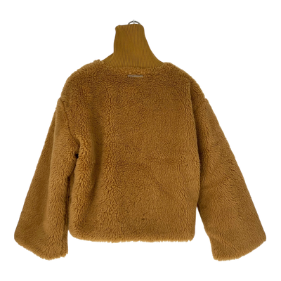 Embassy of Bricks and Logs korsika teddy bomber, brown sugar | unisex S