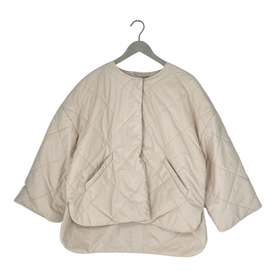Embassy of Bricks and Logs monza puffer jacket, beige | woman S