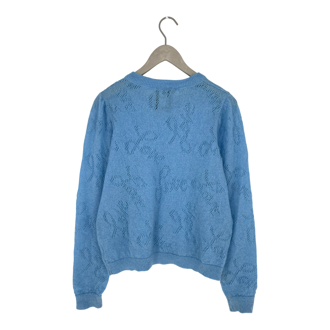 Vimma mohair knitted shirt, love | woman onesize