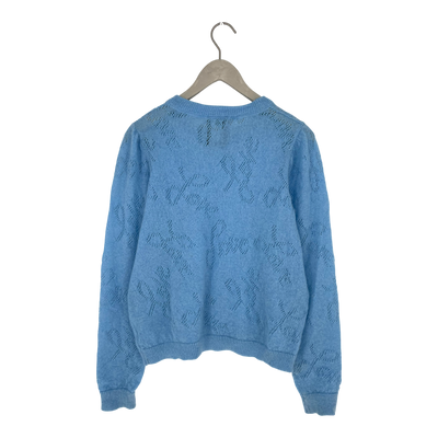 Vimma mohair knitted shirt, love | woman onesize