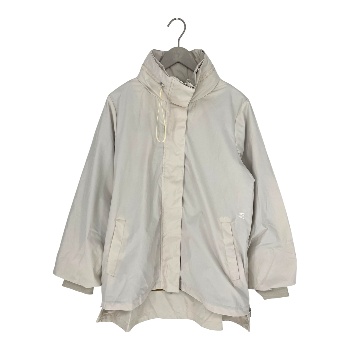 Embassy of Bricks and Logs oudega rain jacket, pale sand | unisex S