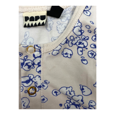 Papu romper, pink | 74/80cm