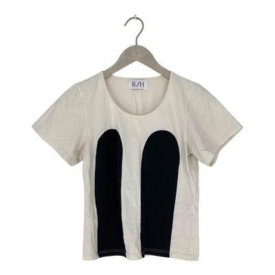 R/H Studio mickey t-shirt, white | woman S