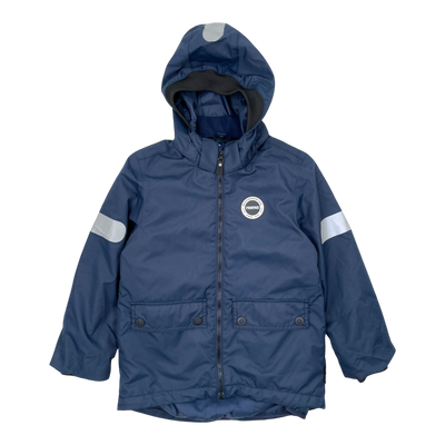 Reima sydvest midseason jacket, navy blue | 122cm